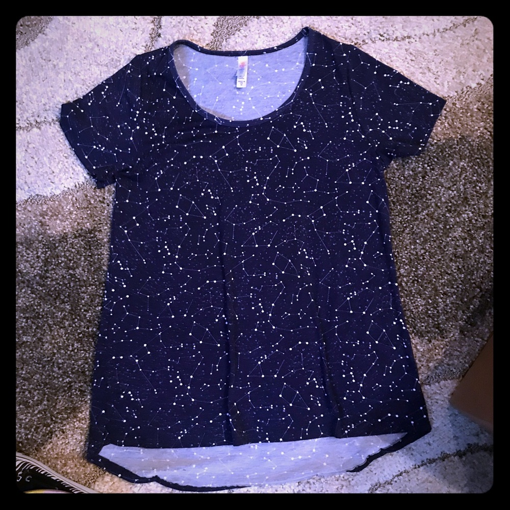 LulaRoe Constellations Shirt